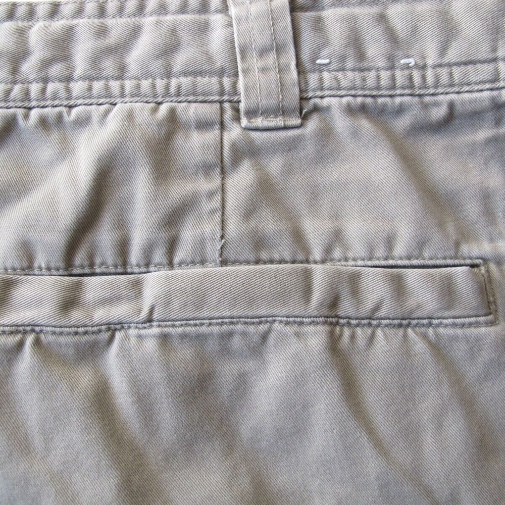 Men's Size 40 Columbia Beige Cotton Casual Flat‎ Front Cargo Casual Shorts - Picture 7 of 7
